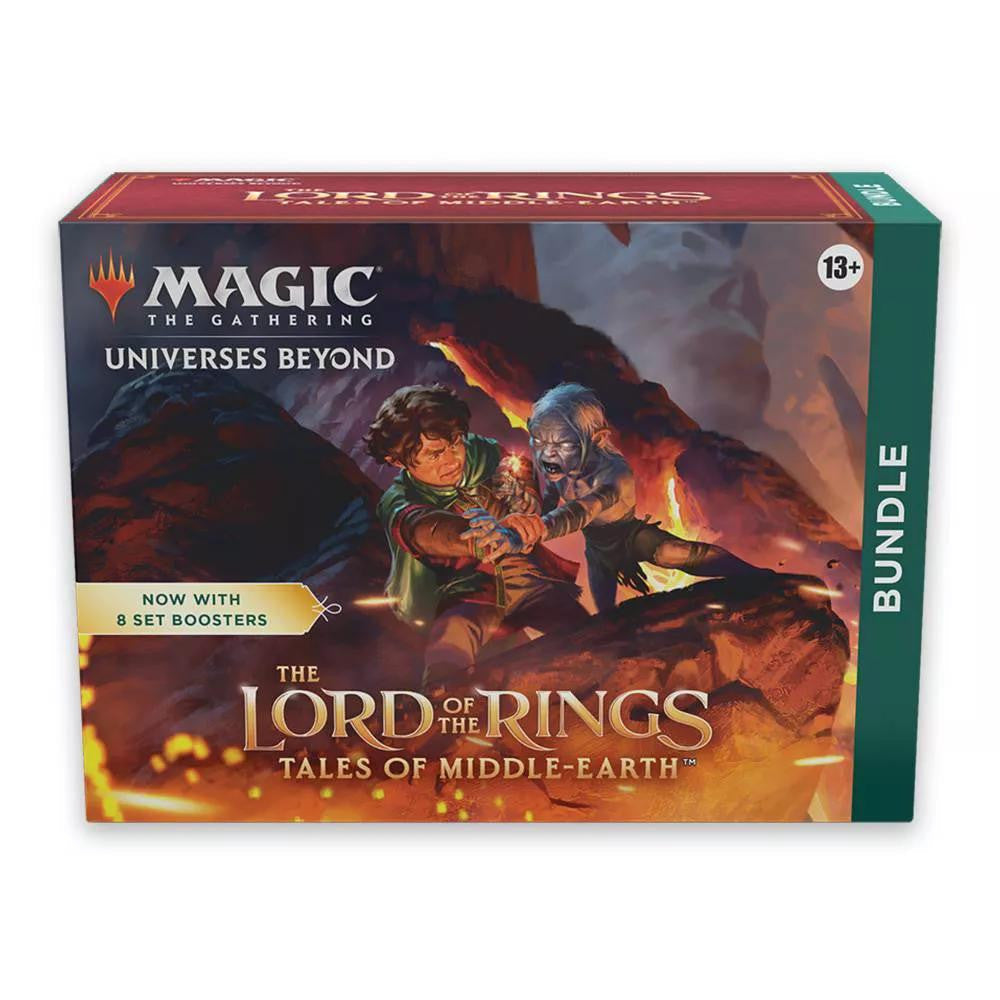 Wizards of the Coast Magic the Gathering CCG: Lord of the Rings Bundle